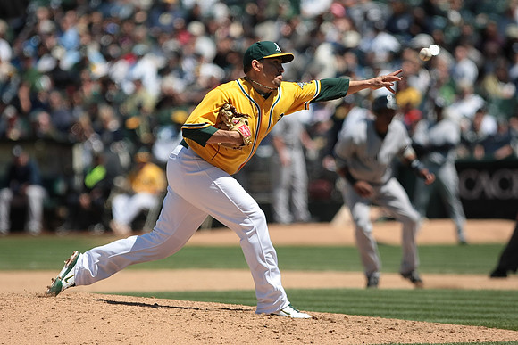 MLB: New York Yankees at Oakland Athletics