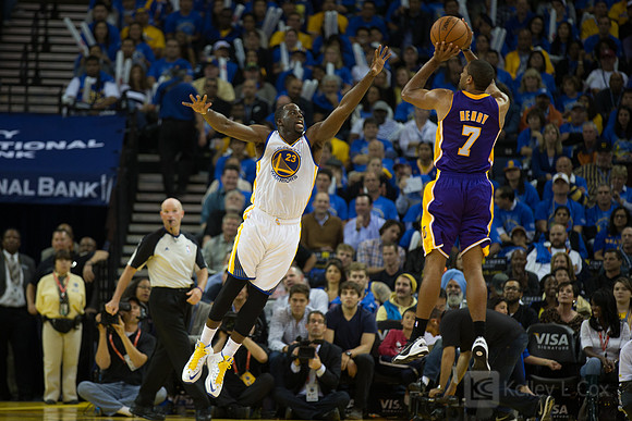 NBA: Los Angeles Lakers at Golden State Warriors
