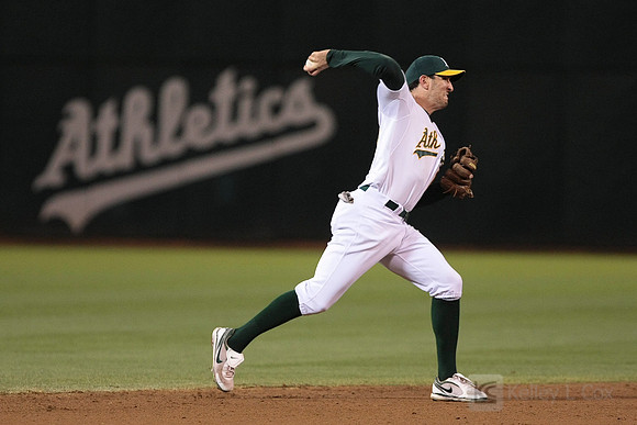 MLB: Los Angeles Angels at Oakland Athletics