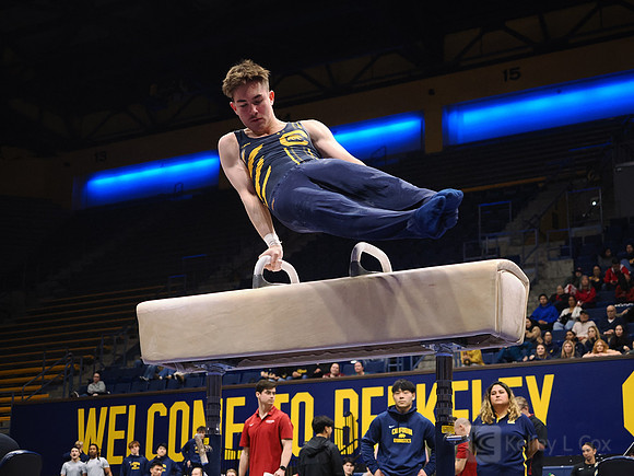 Men’s Gymnastics: California Golden Bears vs Stanford Cardinal