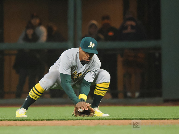 MLB: Oakland Athletics at San Francisco Giants