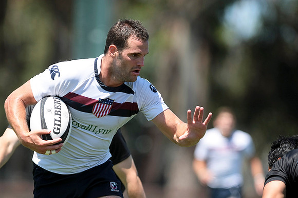 USA Rugby College All-Americans vs New Zealand