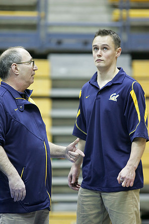 Cal Men's Gymnastics vs Stanford