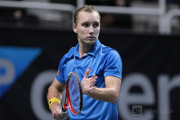 Tennis: SAP Open-Benneteau vs Darcis