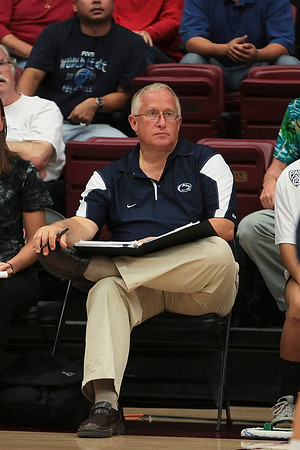 NCAA VOLLEYBALL: SEP 9 Nike Volleyball Big Four Classic - Stanford vs Penn State
