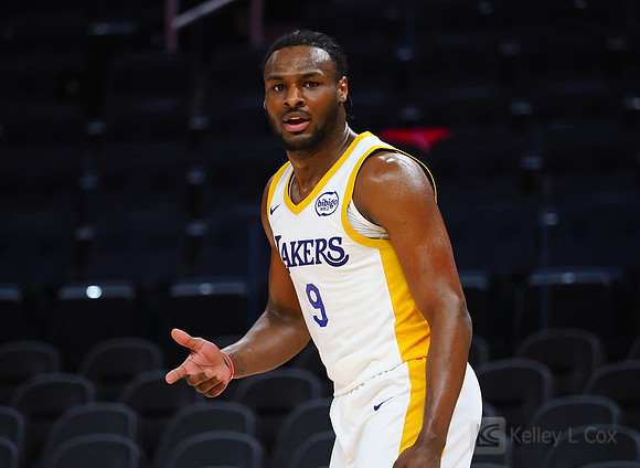NBA: California Classic Summer League-Miami Heat at Los Angeles Lakers