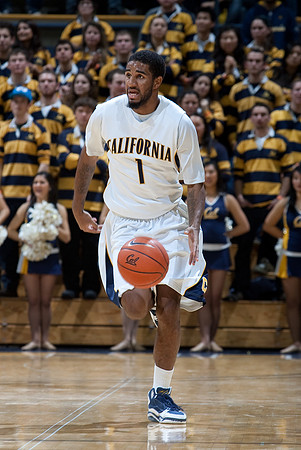 Cal Men's Basketball vs Oregon