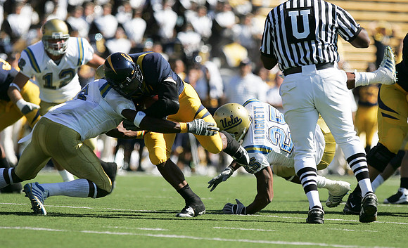 Cal Football vs UCLA