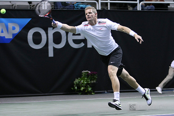Tennis: SAP Open-Anderson/Moser vs Knowles/Malisse