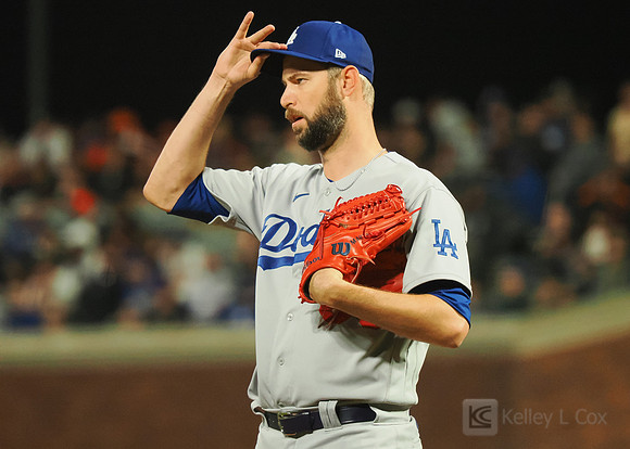 MLB: Los Angeles Dodgers at San Francisco Giants