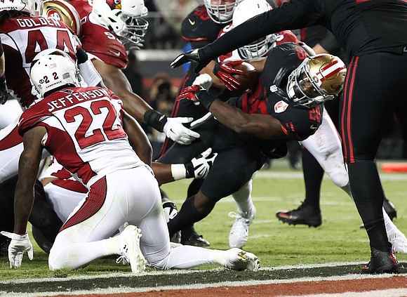 NFL: Arizona Cardinals at San Francisco 49ers