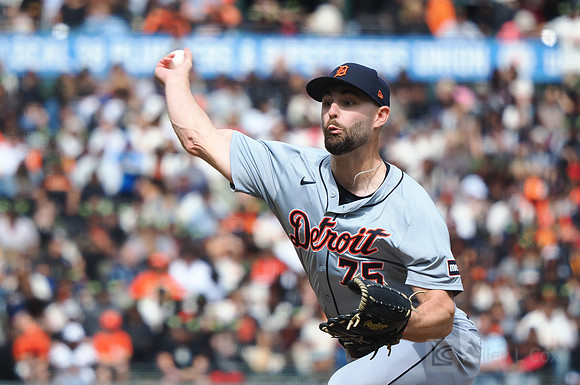 MLB: Detroit Tigers at San Francisco Giants