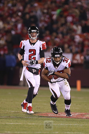 NFL: Atlanta Falcons at San Francisco 49ers