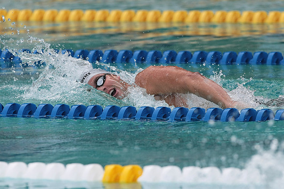 SWIMMING: Santa Clara International Grand Prix-Day Three