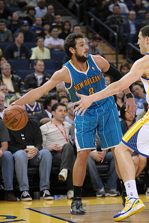NBA: New Orleans Hornets at Golden State Warriors