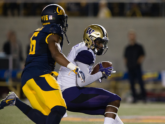 NCAA Football: Washington at California