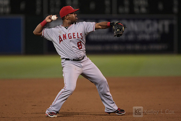 MLB: Los Angeles Angels at Oakland Athletics