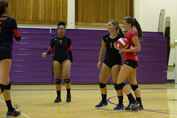 Volleyball: Berkeley at Piedmont