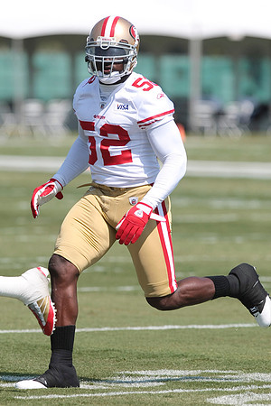 NFL: San Francisco 49ers-Training Camp