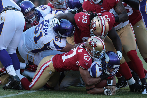 NFL: Preseason-Minnesota Vikings at San Francisco 49ers