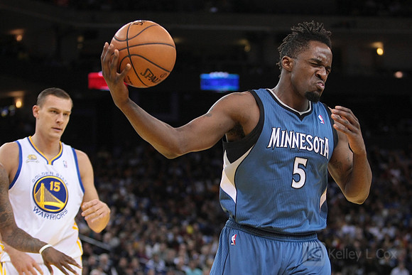 NBA: Minnesota Timberwolves at Golden State Warriors