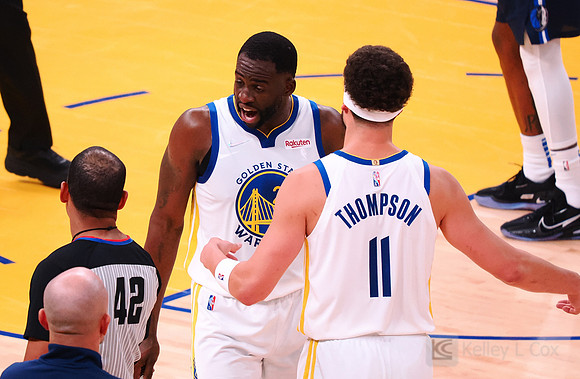 NBA: Playoffs-Dallas Mavericks at Golden State Warriors