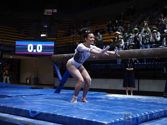 Women’s Gymnastics: California Golden Bears vs Iowa Hawkeyes