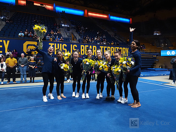 Women’s Gymnastics: California Golden Bears vs Iowa Hawkeyes