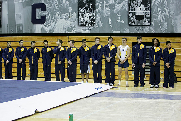 Cal Men's Gymnastics vs Stanford