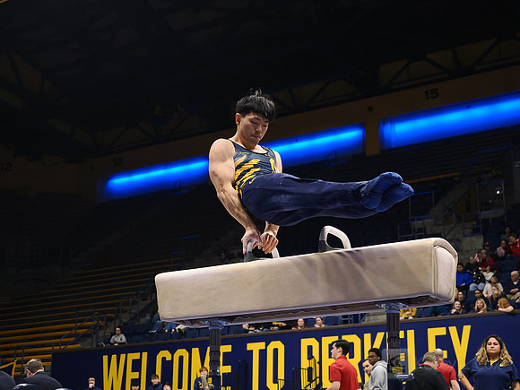 Men’s Gymnastics: California Golden Bears vs Stanford Cardinal