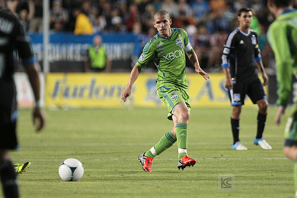 MLS: Seattle Sounders FC at San Jose Earthquakes