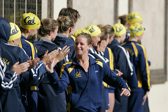 Cal Women's Swimming vs USC