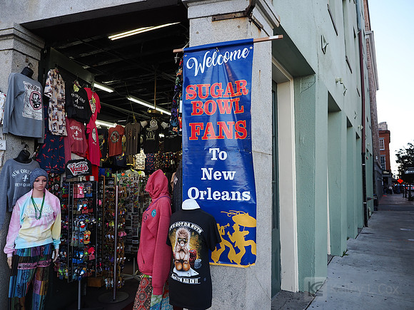 Bourbon Street Incident