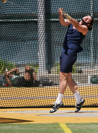 Cal Track & Field Brutus Hamilton