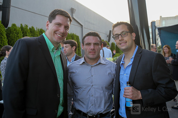 Pac12 Sports Business Journal Party