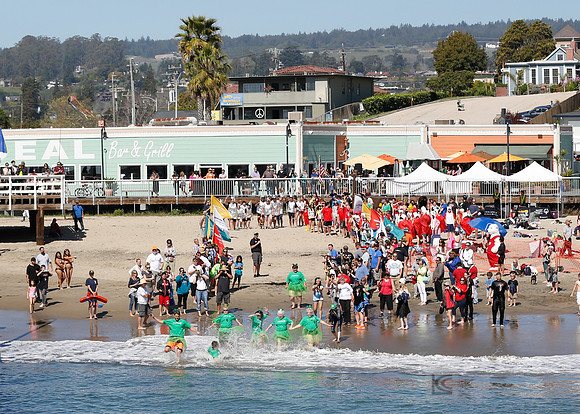 Santa Cruz Polar Plunge
