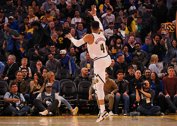 NBA: Denver Nuggets at Golden State Warriors