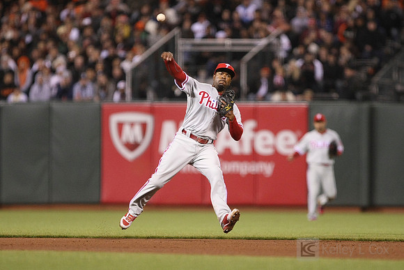 MLB: Philadelphia Phillies at San Francisco Giants