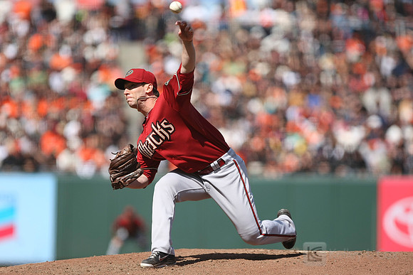 MLB: Arizona Diamondbacks at San Francisco Giants