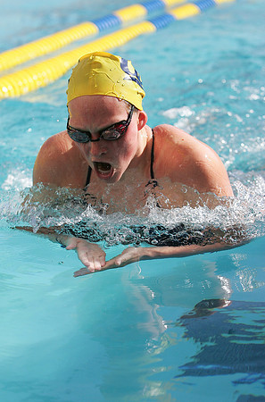 Cal Women's Swimming vs USC