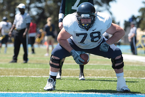 Cal Football Spring Practice