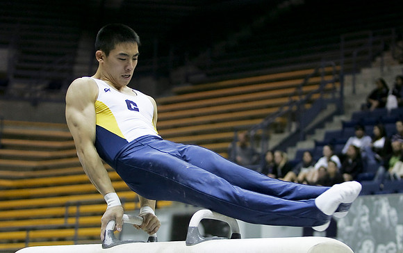 Cal Men's Gymnastics vs Stanford