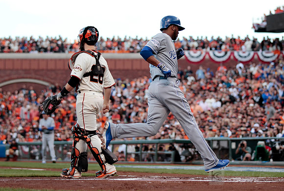 MLB: World Series-Kansas City Royals at San Francisco Giants