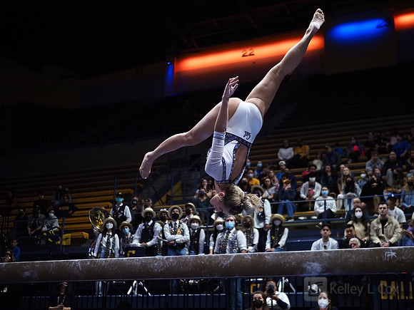 Women’s Gymnastics: California Golden Bears vs Iowa Hawkeyes