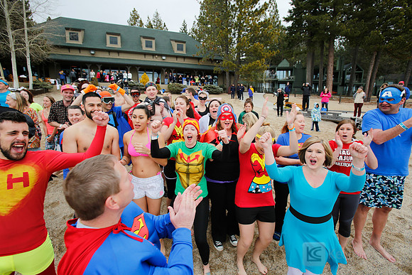 North Lake Tahoe Polar Plunge
