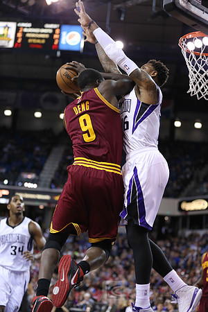 NBA: Cleveland Cavaliers at Sacramento Kings