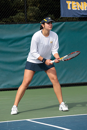 Cal Women's Tennis vs Sacramento State