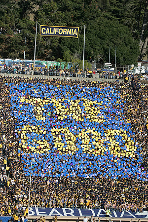 Cal Football vs Stanford
