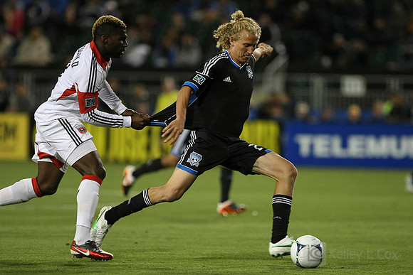 MLS: D.C. United at San Jose Earthquakes