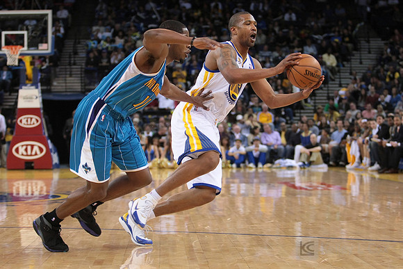 NBA: New Orleans Hornets at Golden State Warriors